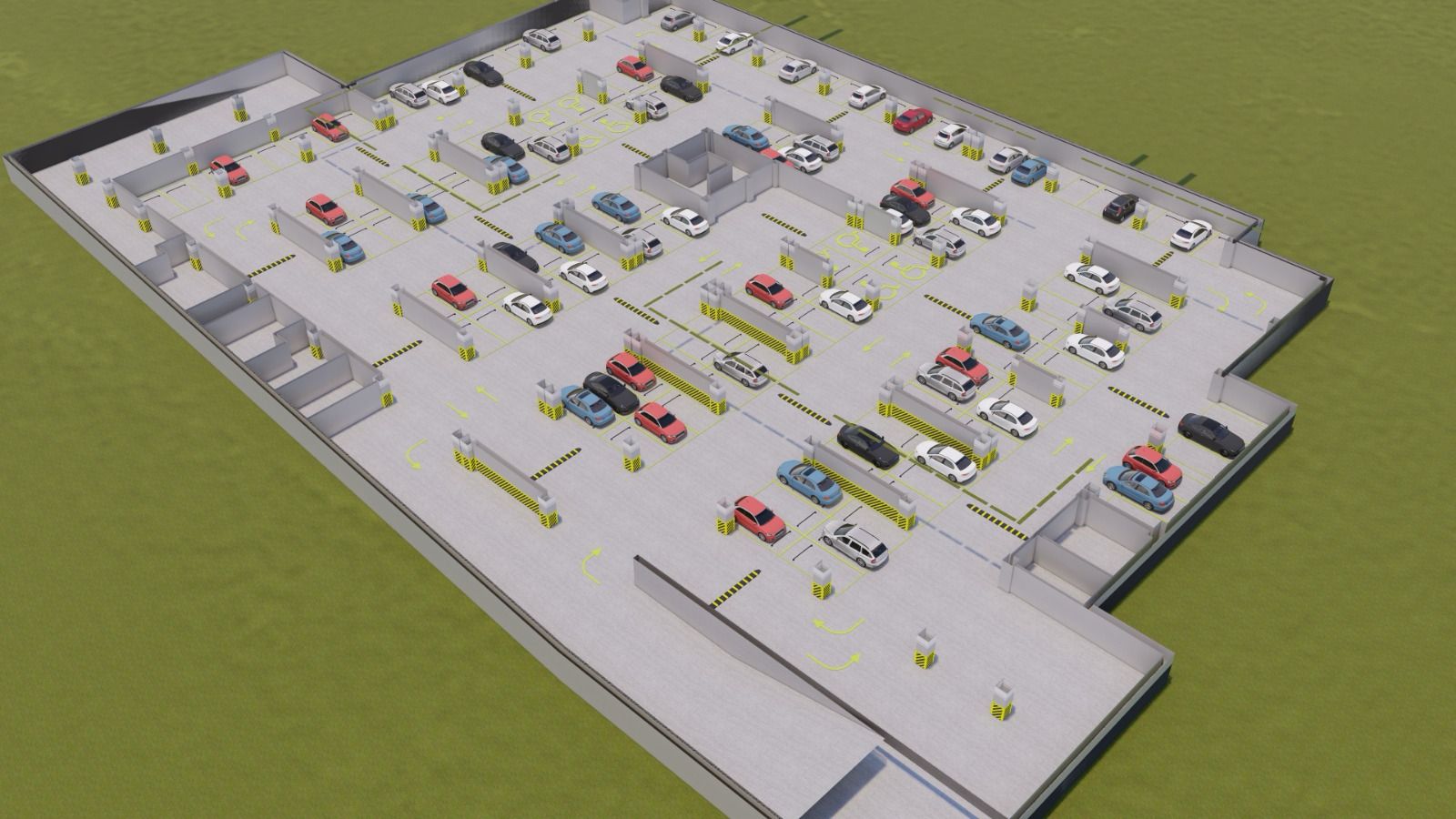 100. YIL MİLLET BAHÇESİ’NE TERAS BAHÇE VE YERALTI OTOPARKI GELİYOR